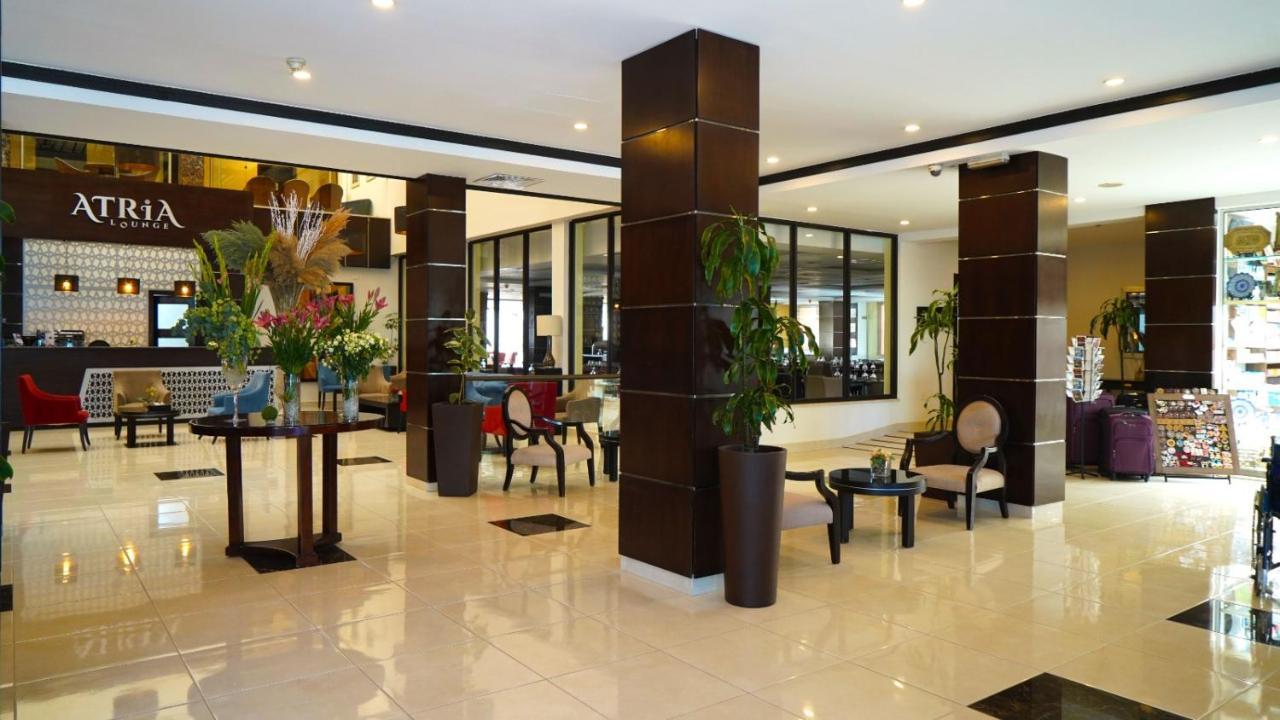 Mena Tyche Hotel Amman Exteriör bild