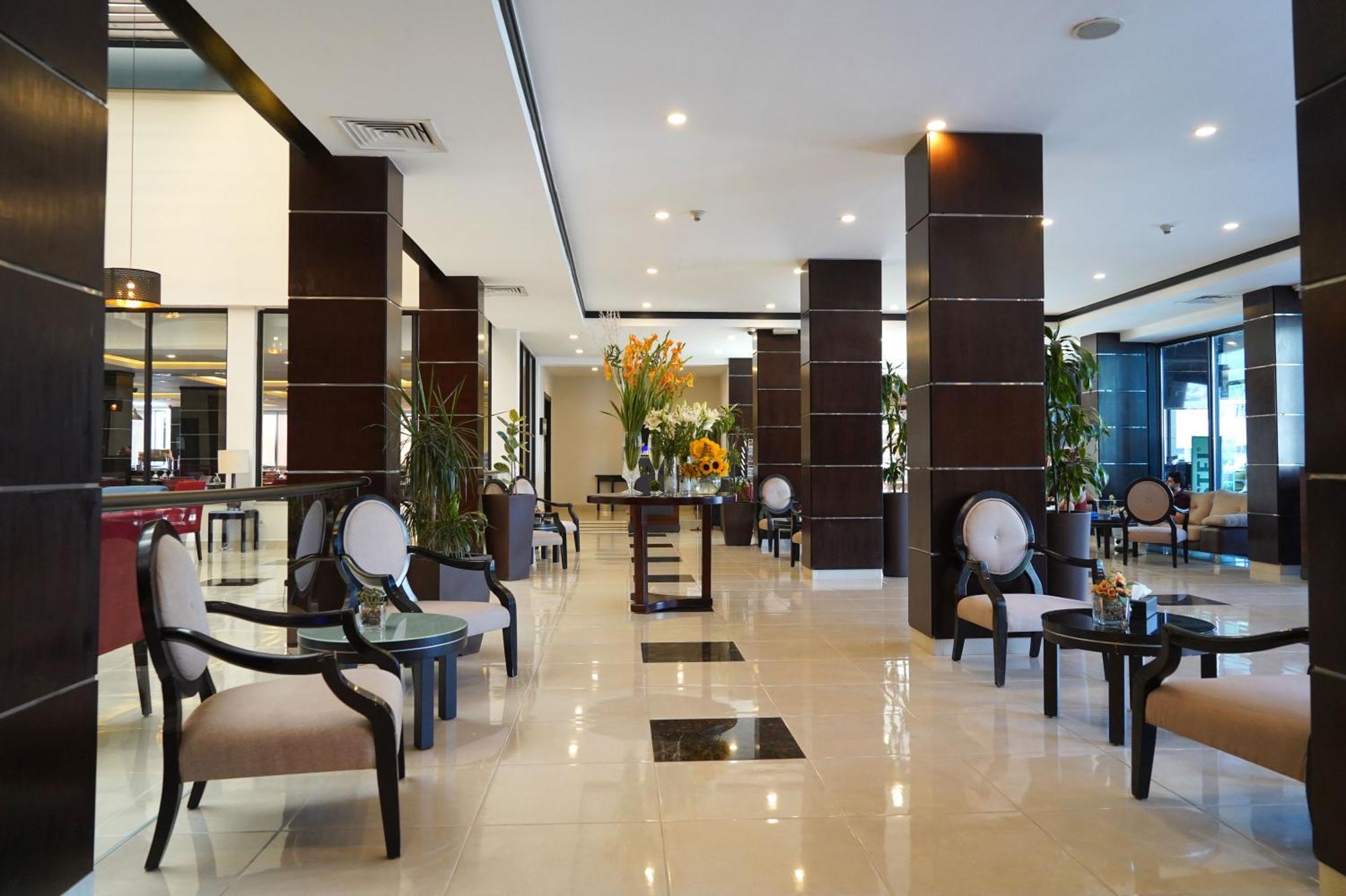 Mena Tyche Hotel Amman Exteriör bild